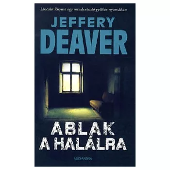 Ablak a halalra - Jeffery Deaver Jo allapotu antikvar