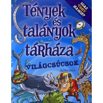 Vilagcsucsok - Tenyek es talanyok tarhaza Jo allapotu antikvar