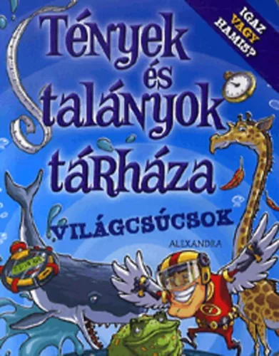 Vilagcsucsok - Tenyek es talanyok tarhaza Jo allapotu antikvar