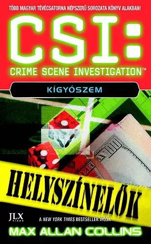 Max Allan Collins: Kigyoszem Antikvar