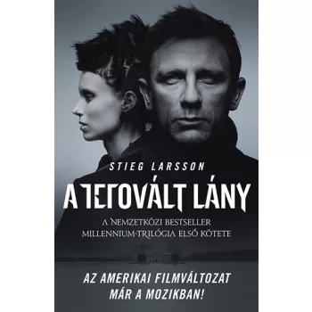 Stieg Larsson: A ​tetovalt lany Jo allapotu antikvar