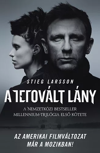 Stieg Larsson: A ​tetovalt lany Jo allapotu antikvar