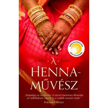 Alka Joshi: A hennamuvesz (Dzsaipur-trilogia 1.)