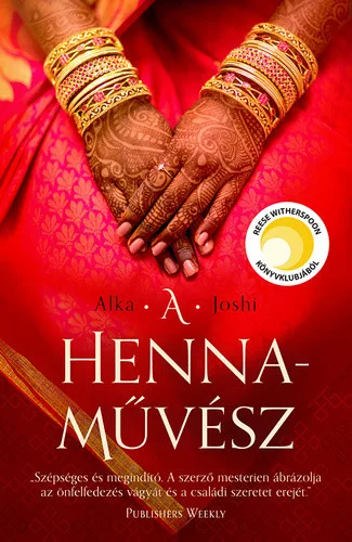 Alka Joshi: A hennamuvesz (Dzsaipur-trilogia 1.)