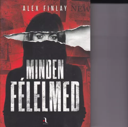 Alex Finlay: Minden felelmed