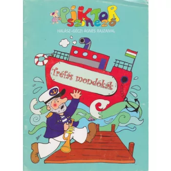 Trefas mondokak - Piktor szinezo - Antikvar
