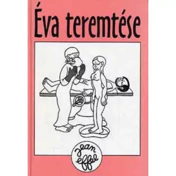 Jean Effel: Eva teremtese Antikvar fakult borito