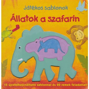 allatok-a-szafarin-jatekos-sablonok-jo-allapotu-antikvar