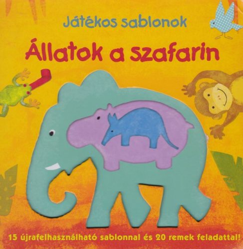 allatok-a-szafarin-jatekos-sablonok-jo-allapotu-antikvar