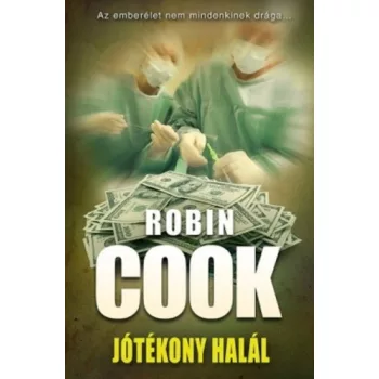 Robin Cook - Jotekony halal Jo allapotu szepseghibas sargult lapelek