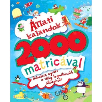 Ben Hubbard: Allati kalandok 2000 matricaval