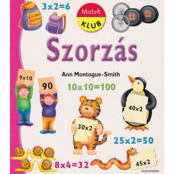 Szorzas - Matek Klub Antikvar