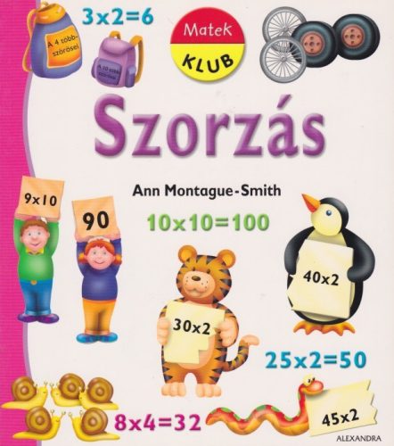 Szorzas - Matek Klub Antikvar