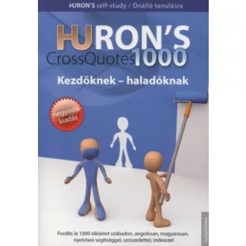 Hurons's CrossQuotes 1000 Kezdoknek es haladoknak Antikvar