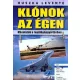 Huszka Levente: Klonok az egen Jo allapotu szepseghibas