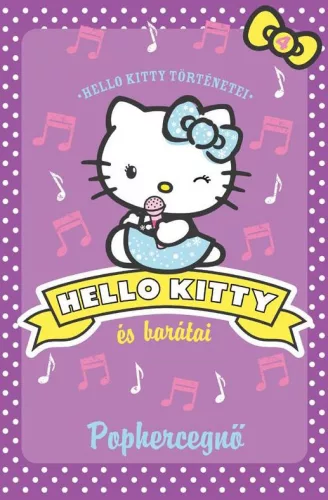 Pophercegno (Hello Kitty es baratai 4.) Jo allapotu antikvar