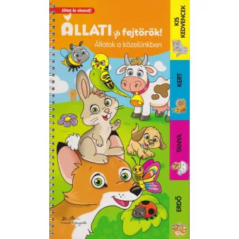 Allati jo fejtorok! - Allatok a kozelunkben Antikvar