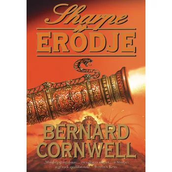 Bernard Cornwell: Sharpe erodje Jo allapotu szepseghibas