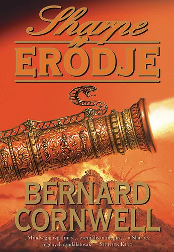 Bernard Cornwell: Sharpe erodje Jo allapotu szepseghibas