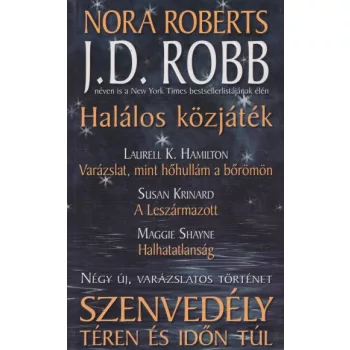 J. D. Robb - Szenvedely ​teren es idon tul Jo allapotu antikvar