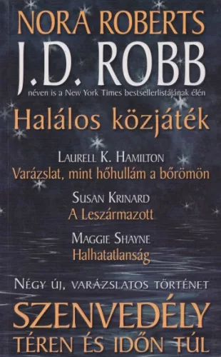 J. D. Robb - Szenvedely ​teren es idon tul Jo allapotu antikvar