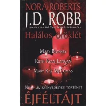 Nora Roberts - Ejfeltajt Jo allapotu antikvar