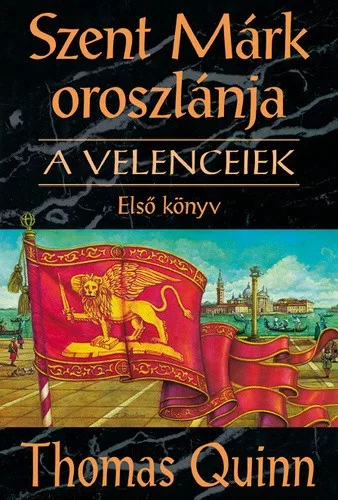 Thomas Quinn Szent Mark oroszlanja Jo allapotu antikvar
