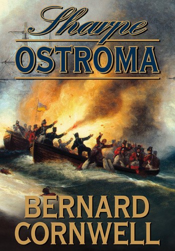 Bernard Cornwell Sharpe ostroma