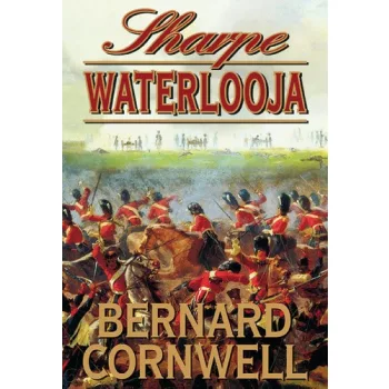 Bernard Cornwell: Sharpe Waterlooja Jo allapotu antikvar
