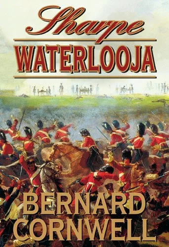 Bernard Cornwell: Sharpe Waterlooja Jo allapotu antikvar
