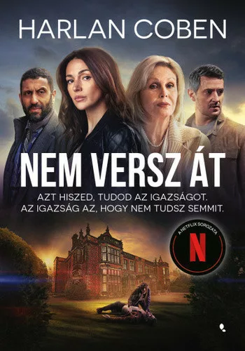 Harlan Coben - Nem ​versz at - Filmes borito
