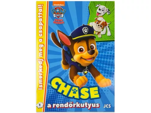 Mancs orjarat: Ismerkedj meg a csapattal! 1. - Chase, a rendorkutyus foglalkoztato