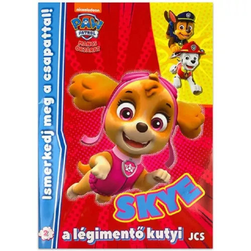 Mancs orjarat: Ismerkedj meg a csapattal! 2. - Skye, a legimento kutyi