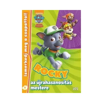 Mancs Orjarat - Ismerkedj meg a csapattal! 5. - Rocky, az ujrahasznositas mester