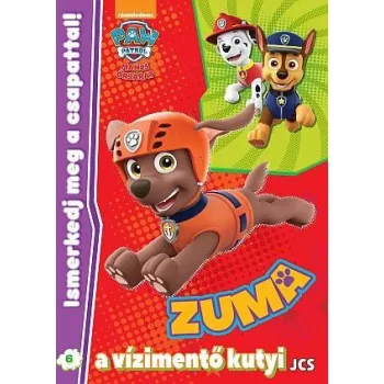 Mancs Orjarat: Ismerkedj meg a csapattal! 6. – Zuma, a vizimento kutyi