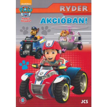 Mancs Őrjárat - Ryder Akcióban! - foglalkoztató könyv
