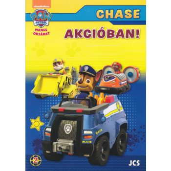 Mancs Őrjárat - Chase Akcióban! - foglalkoztató könyv