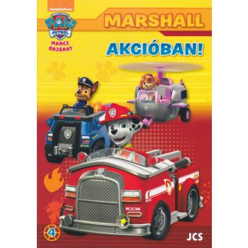   Mancs Őrjárat - Marshhall Akcióban! - foglalkoztató könyv