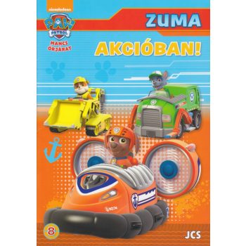 Mancs Őrjárat - Zuma Akcióban! - foglalkoztató könyv