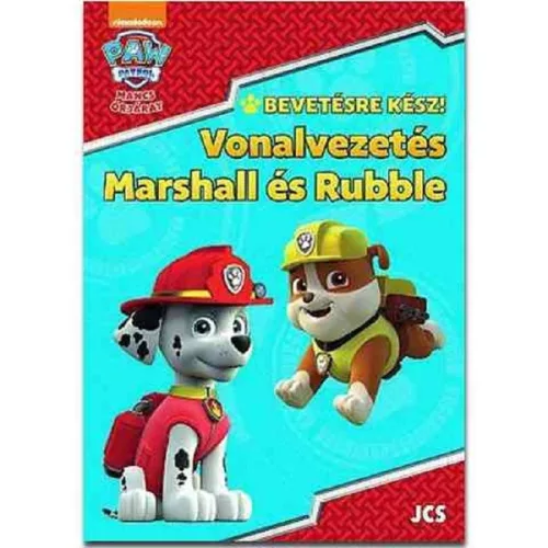 Mancs orjarat: Vonalvezetes - Marshall es Rubble foglalkoztato fuzet