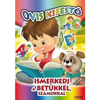 Ovis Kifesto Ismerkedj a betukkel, szamokkal Szepseghibas