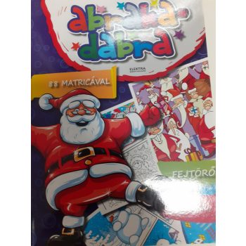 Abrakadabra szemuveges telapo