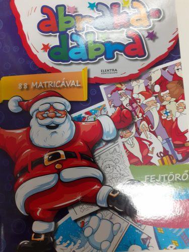 Abrakadabra szemuveges telapo