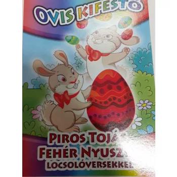 Ovis kifesto - Piros Tojas, Feher Nyuszi...