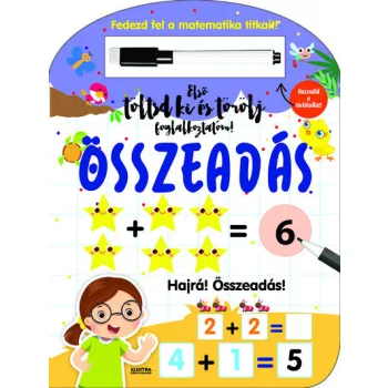 Osszeadas - Elso toltsd ki es torolj foglalkoztatom - Fedezd fel a matematika titkait!