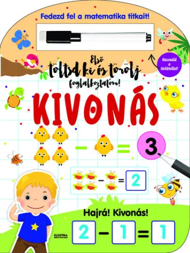 Kivonas - Elso toltsd ki es torolj foglalkoztatom - Fedezd fel a matematika titkait!