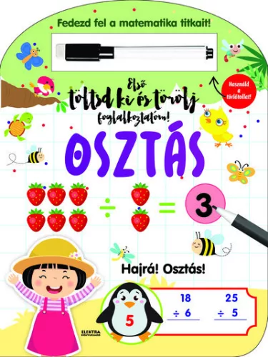 Osztas - Elso toltsd ki es torolj foglalkoztatom - Fedezd fel a matematika titkait!