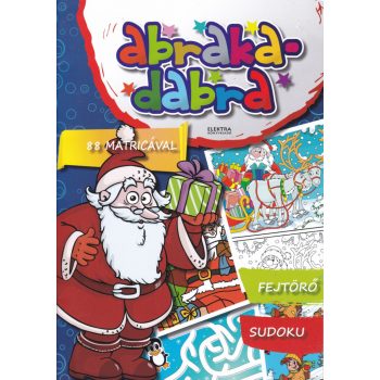 Abrakadabra Ajandekot fogo Telapo