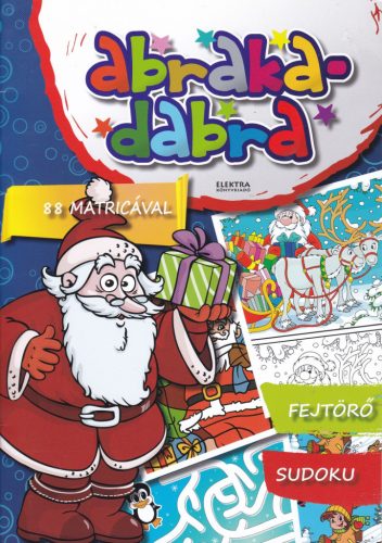 Abrakadabra Ajandekot fogo Telapo