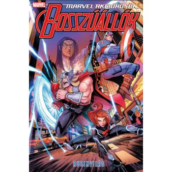 Matthew K. Manning: Rubinvilag (Marvel-akciohosok: Bosszuallok 2.)
